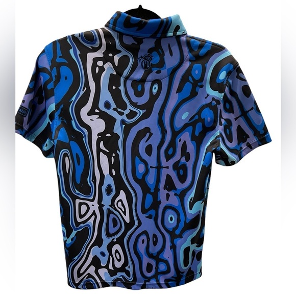 USA Palm Infinity Polo Steam 2.0 print size S - Picture 3 of 7